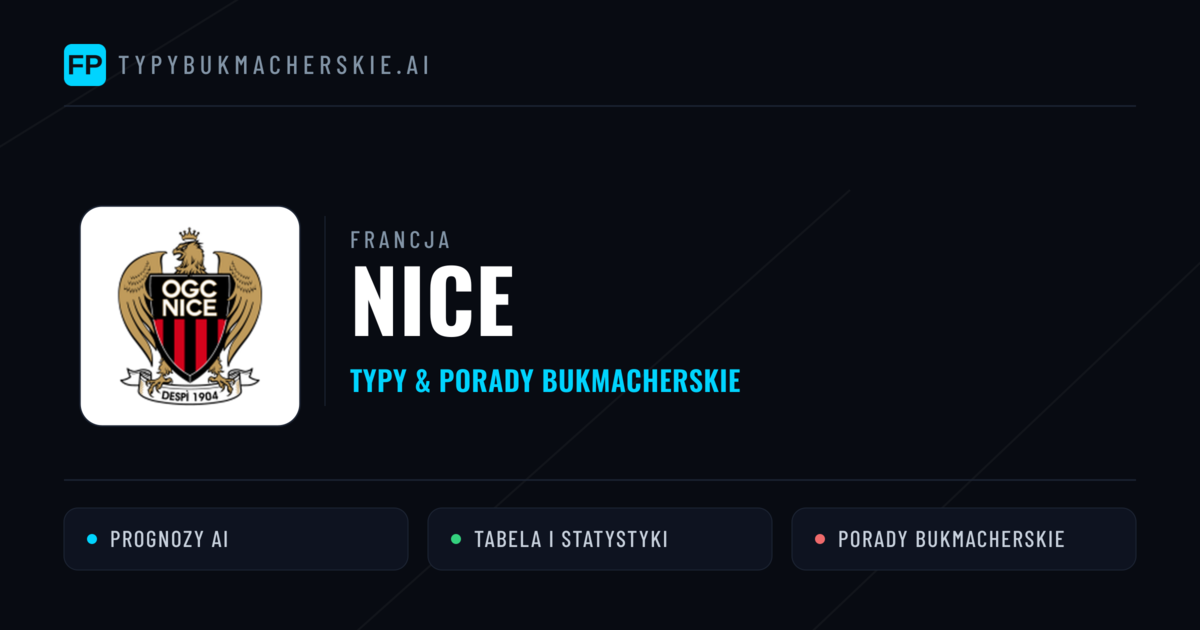 Nice Typy i statystyki