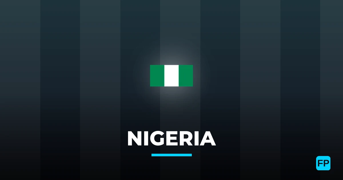 Nigeria Typy i statystyki