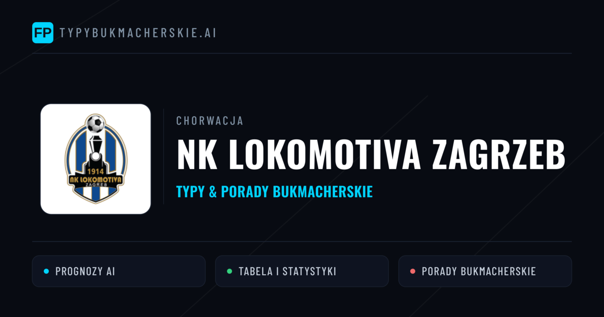 NK Lokomotiva Zagrzeb Typy i statystyki