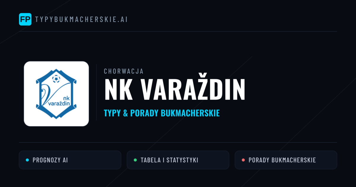 NK Varaždin Typy i statystyki