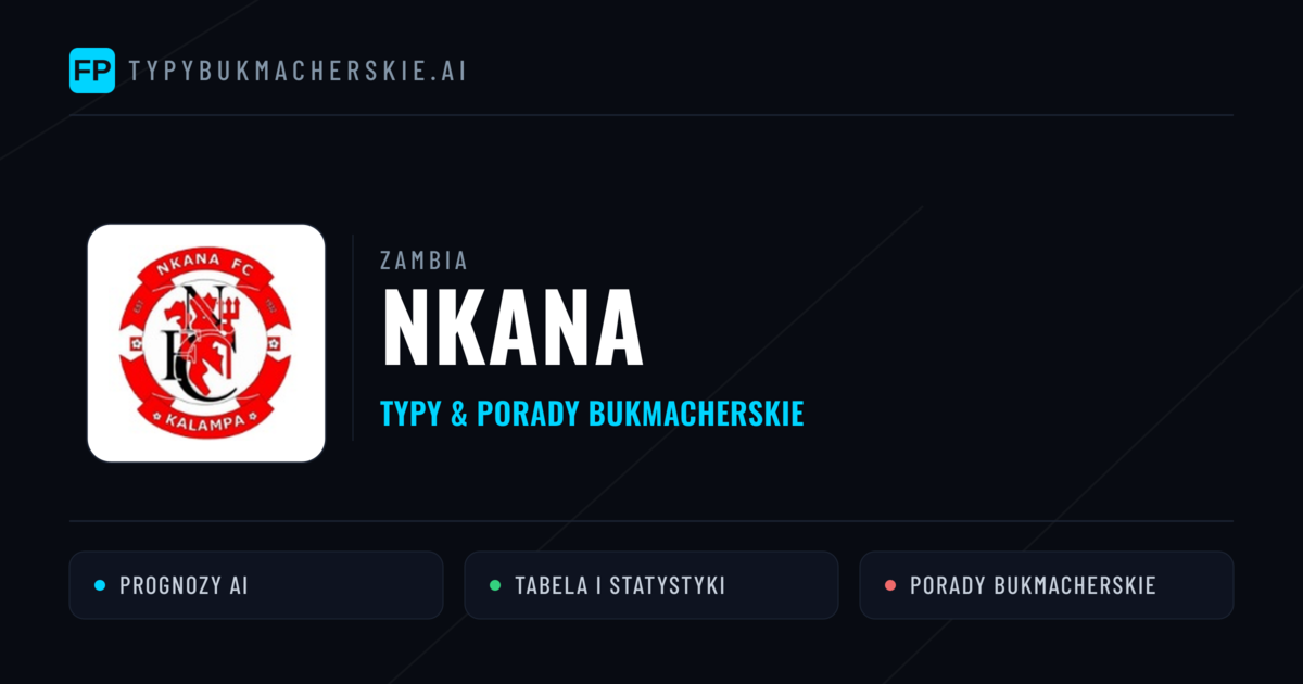 Nkana Typy i statystyki