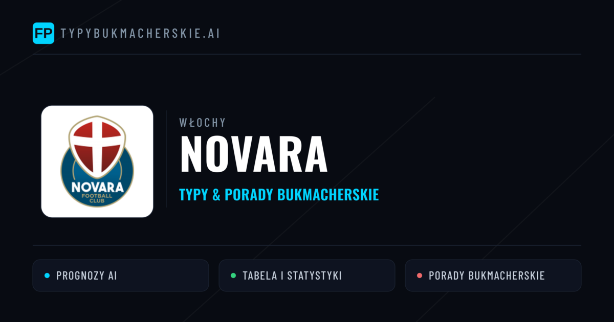 Novara Typy i statystyki