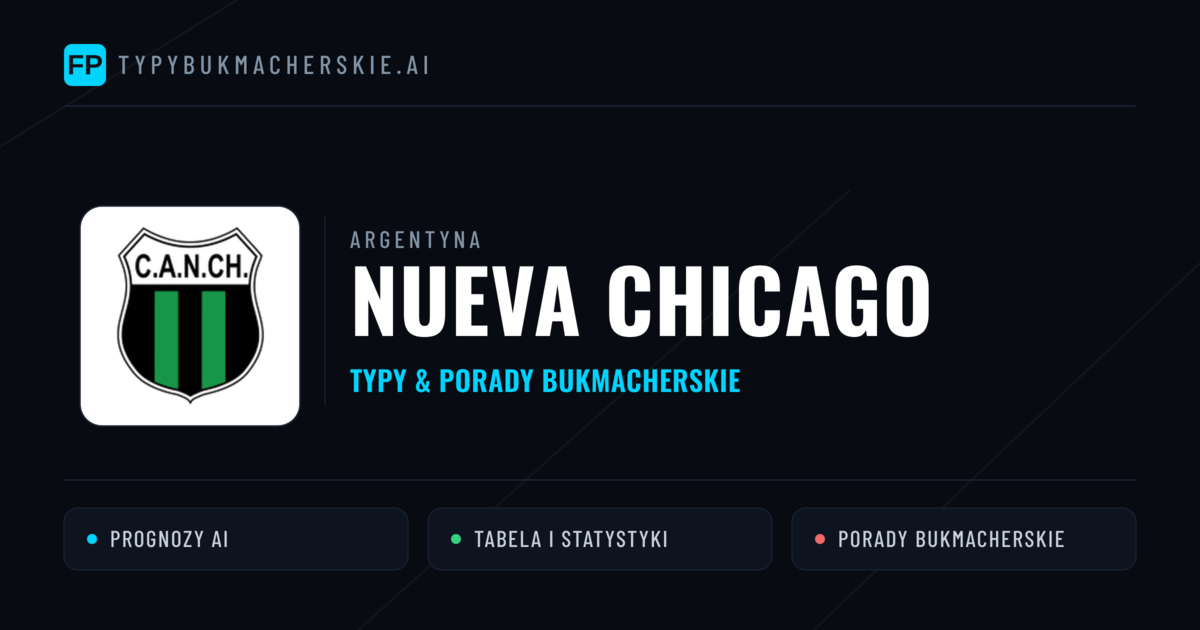 Nueva Chicago Typy i statystyki