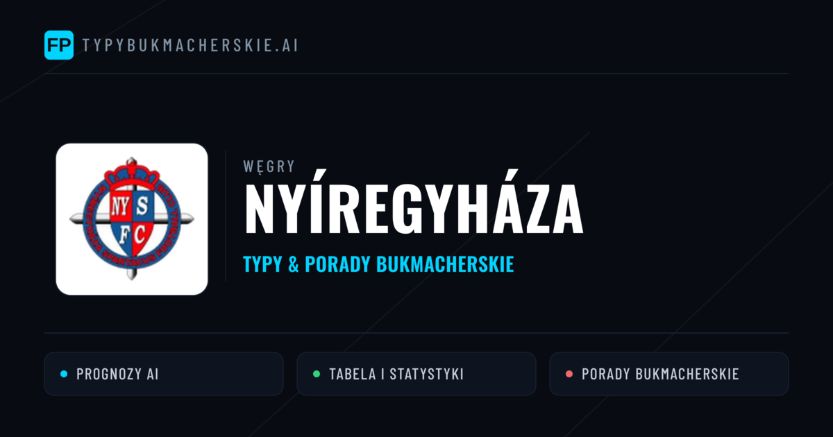 Nyíregyháza Typy i statystyki
