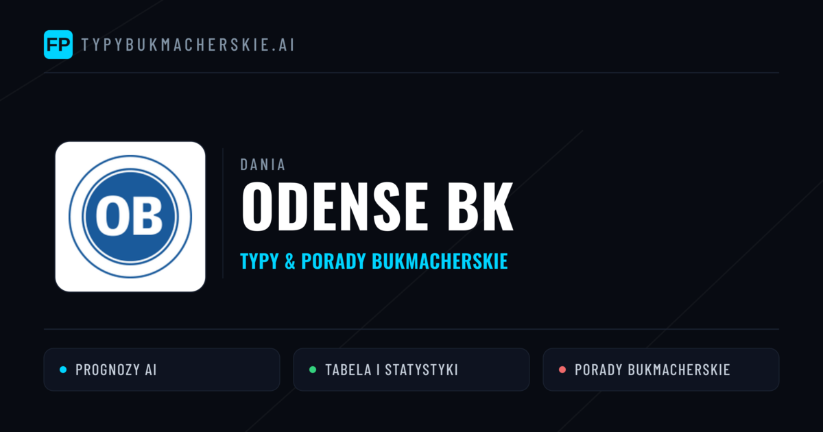 Odense BK Typy i statystyki