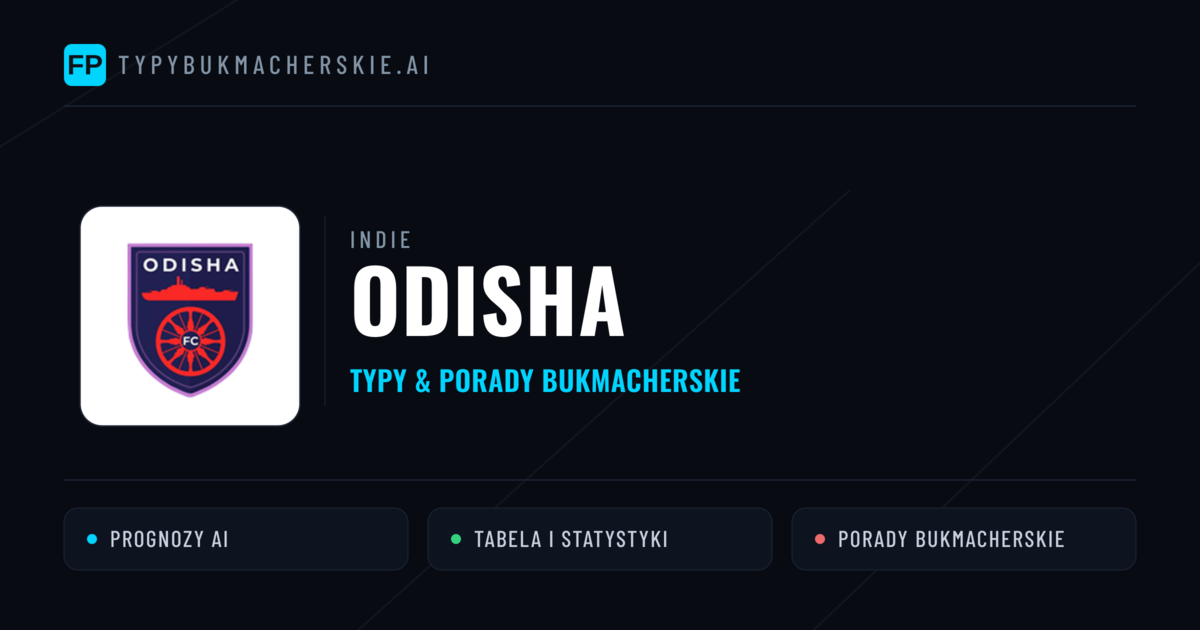 Odisha Typy i statystyki