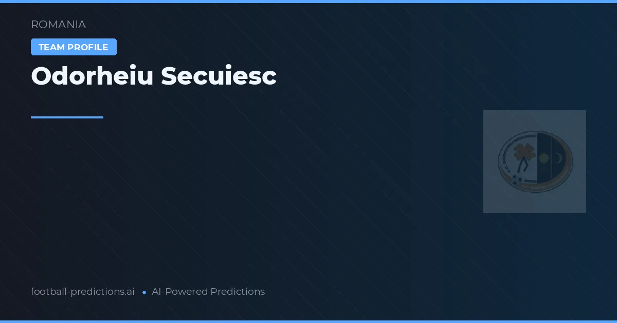 Odorheiu Secuiesc Typy i statystyki