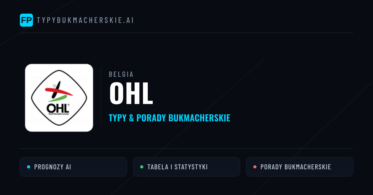 OHL Typy i statystyki