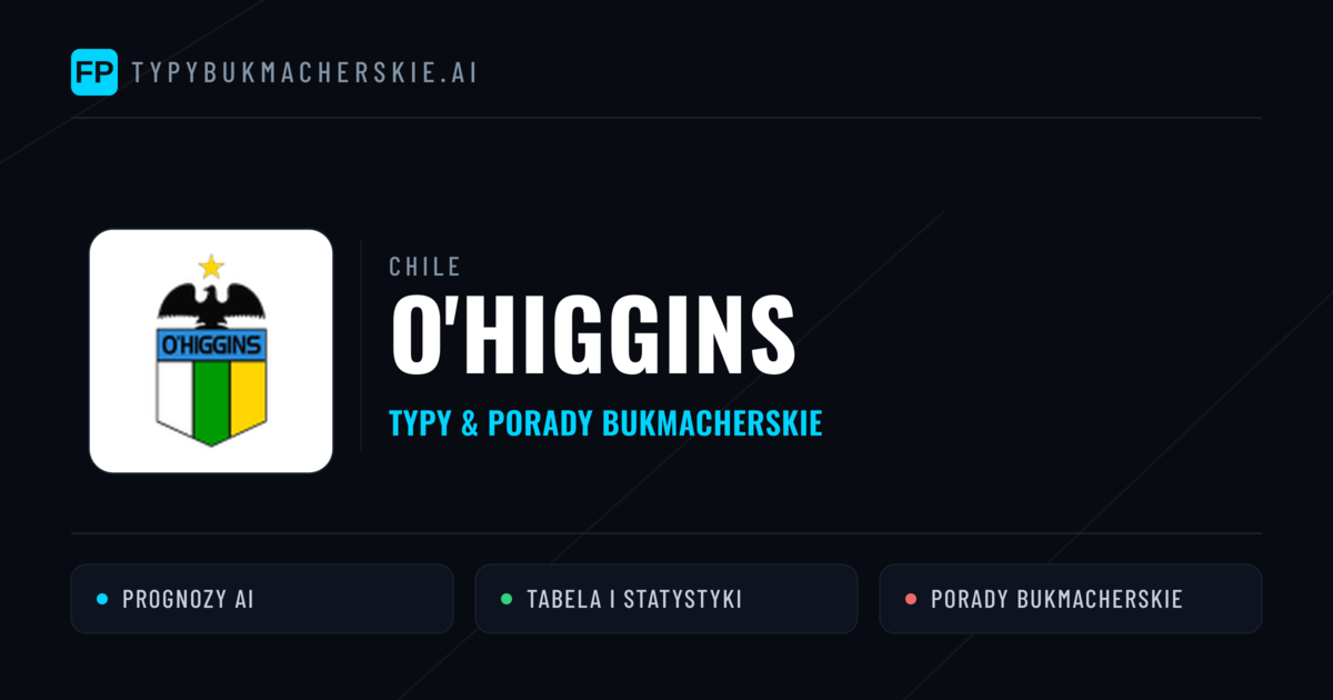O'Higgins Typy i statystyki