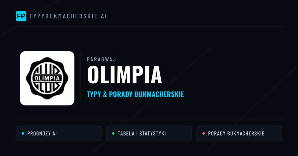 Olimpia Typy i statystyki