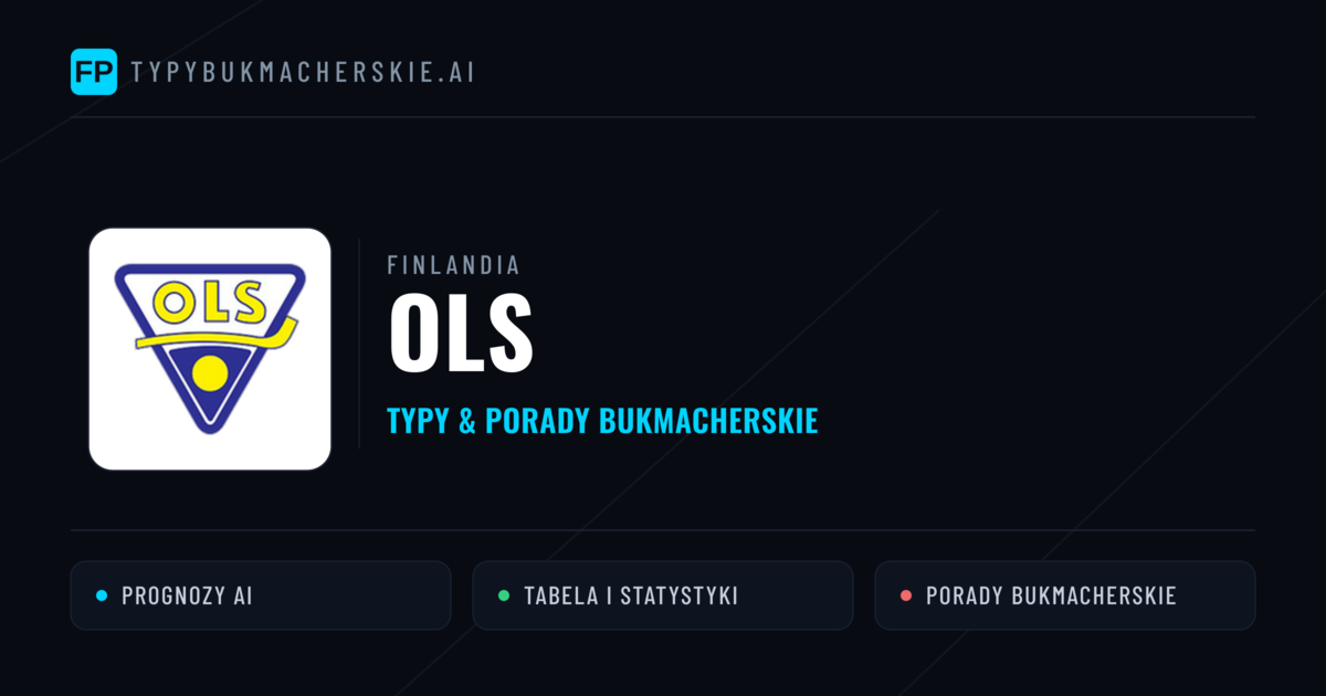 OLS Typy i statystyki