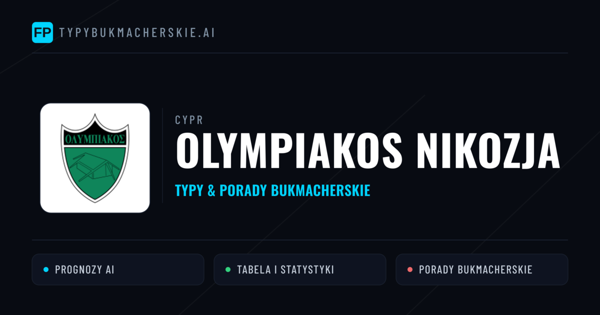 Olympiakos Nikozja Typy i statystyki
