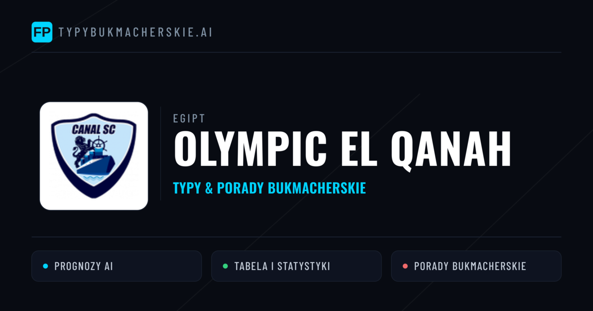 Olympic El Qanah Typy i statystyki