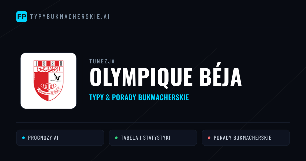 Olympique Béja Typy i statystyki