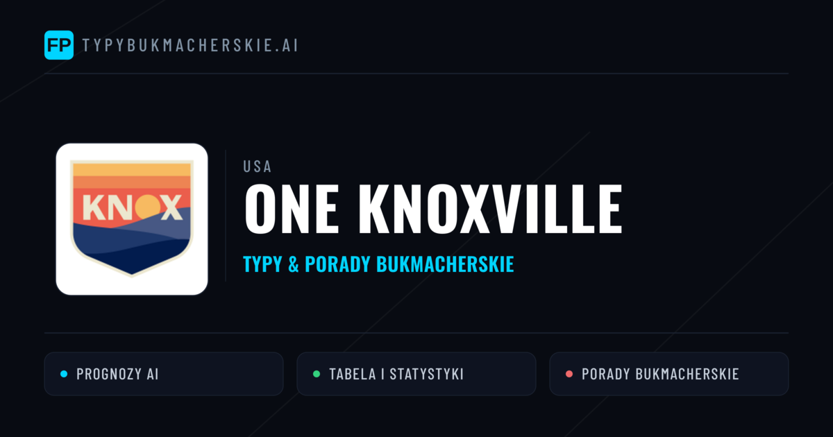 One Knoxville Typy i statystyki