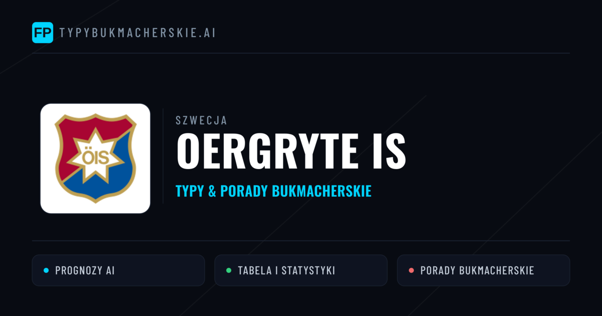 Oergryte IS Typy i statystyki