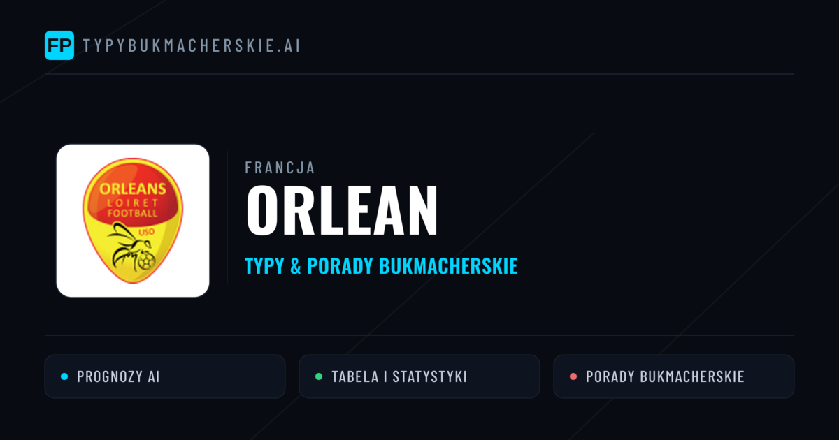 Orlean Typy i statystyki