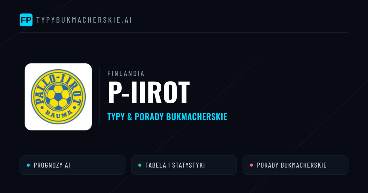 P-Iirot Typy i statystyki