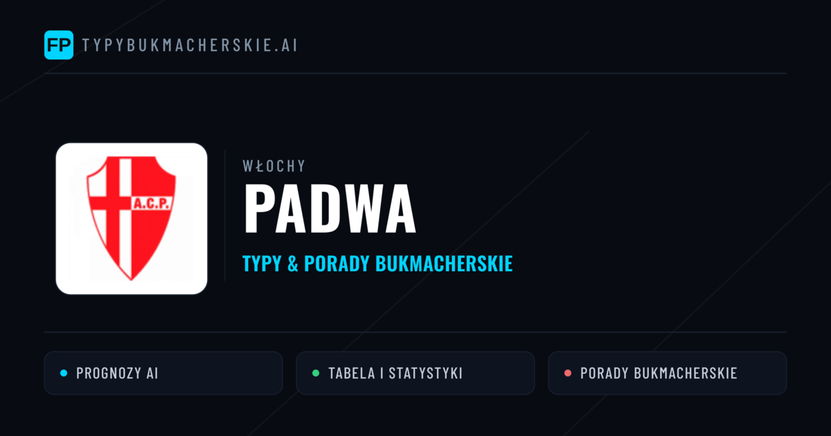 Padwa Typy i statystyki