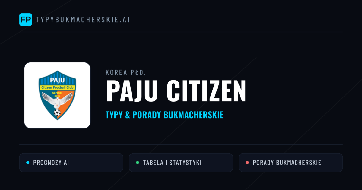 Paju Citizen Typy i statystyki