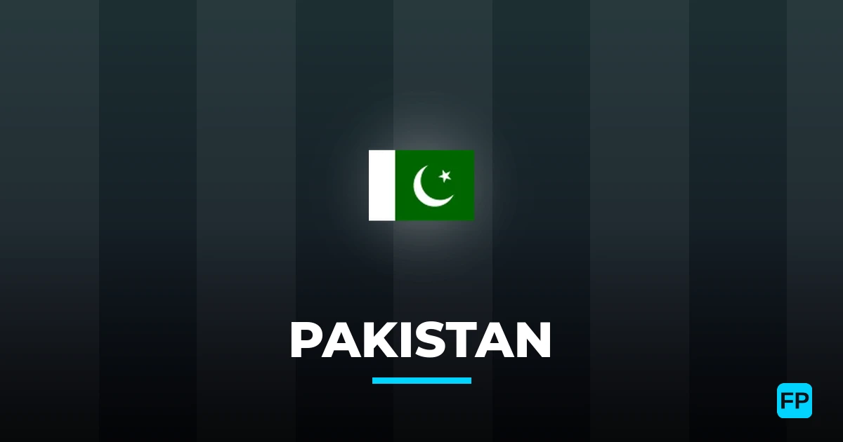 Pakistan Typy i statystyki