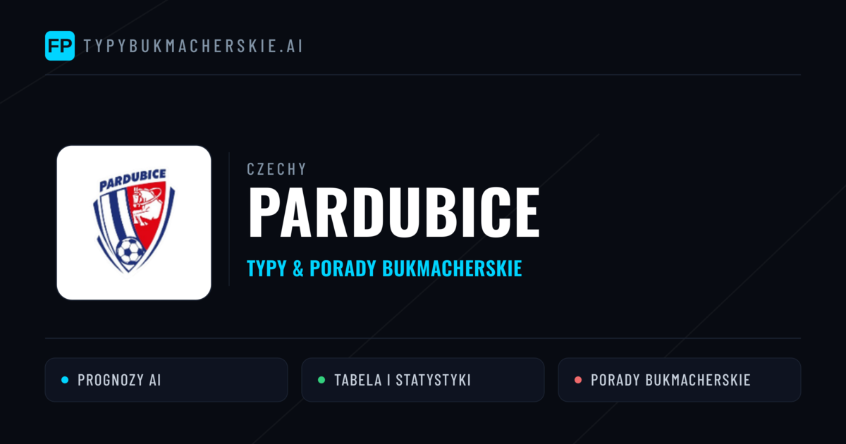 Pardubice Typy i statystyki