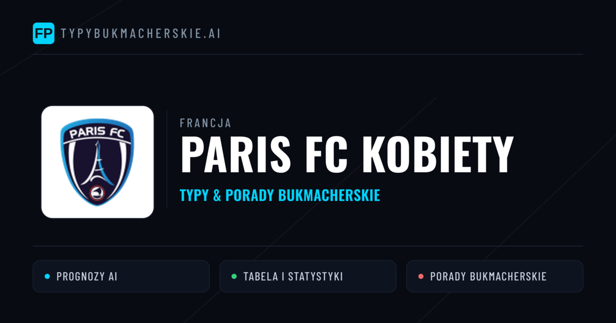 Paris FC Kobiety Typy i statystyki