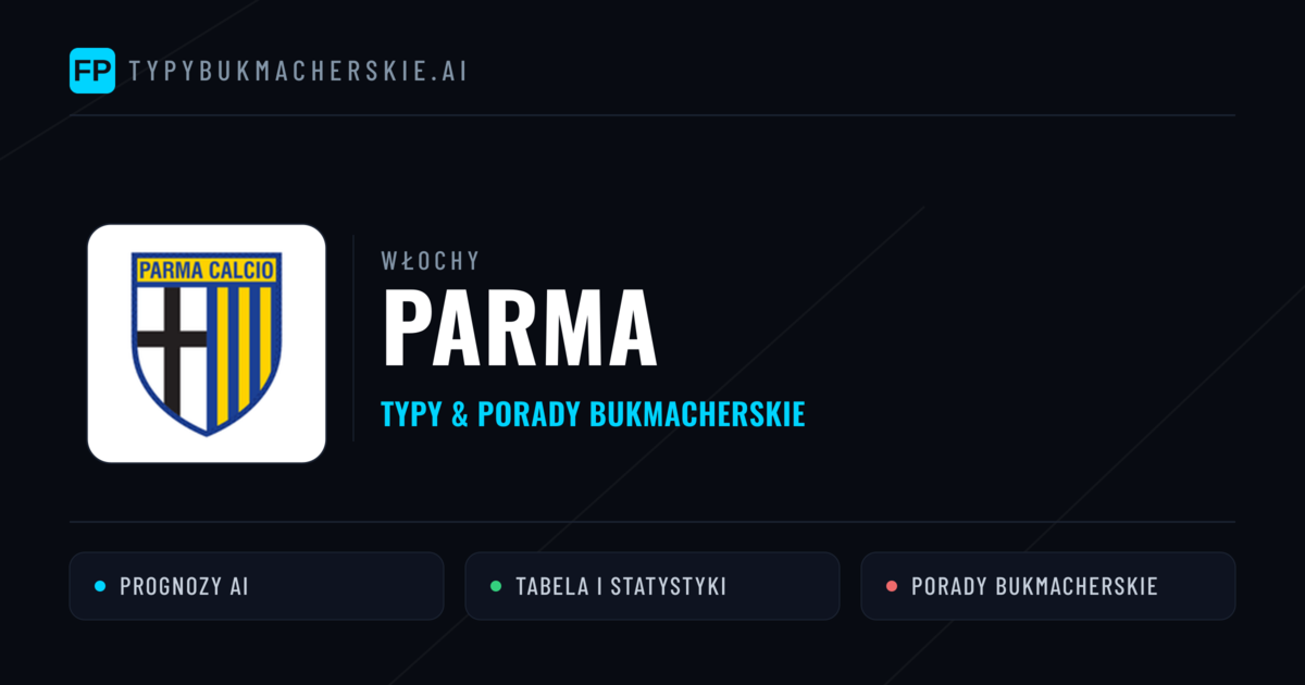Parma Typy i statystyki