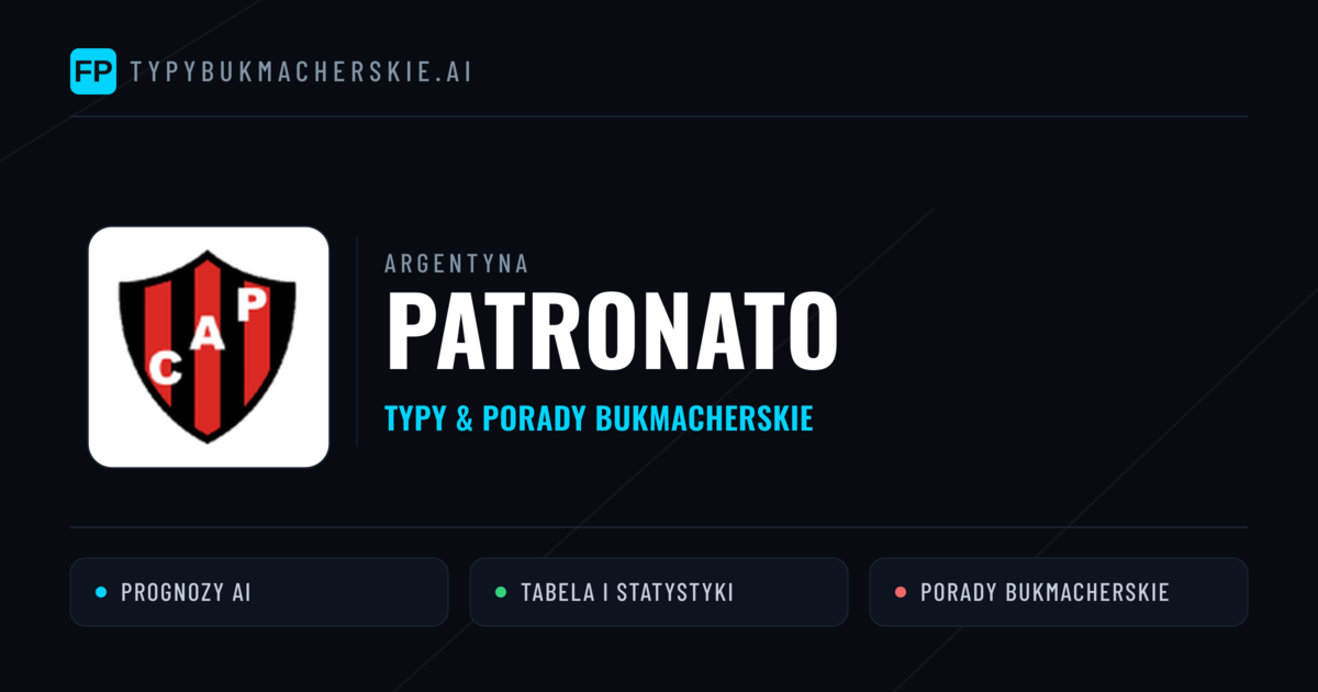 Patronato Typy i statystyki