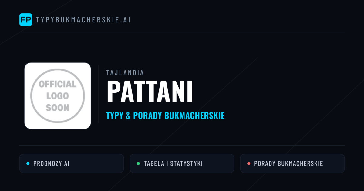 Pattani Typy i statystyki