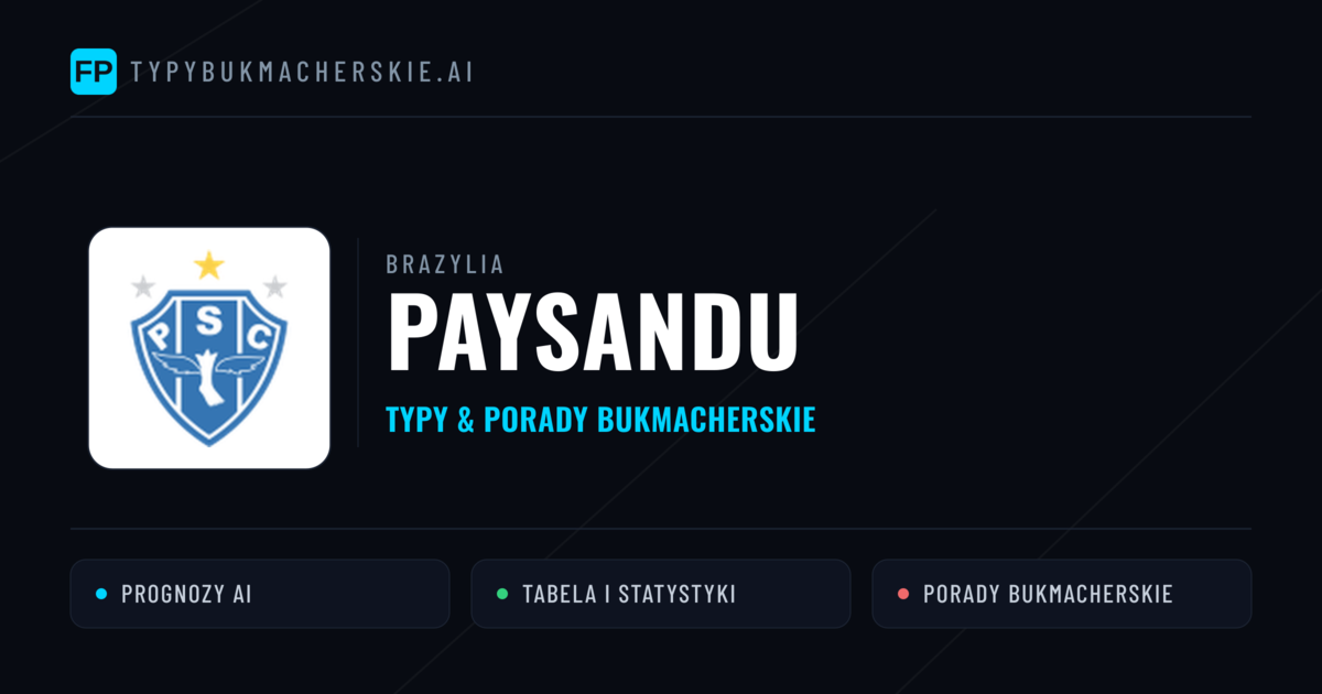 Paysandu Typy i statystyki