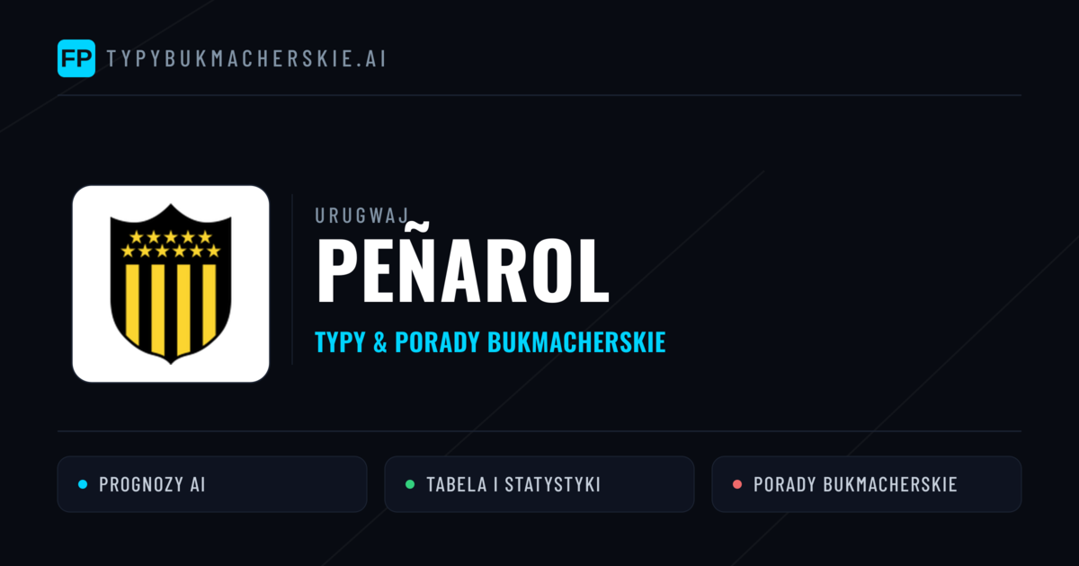Peñarol Typy i statystyki
