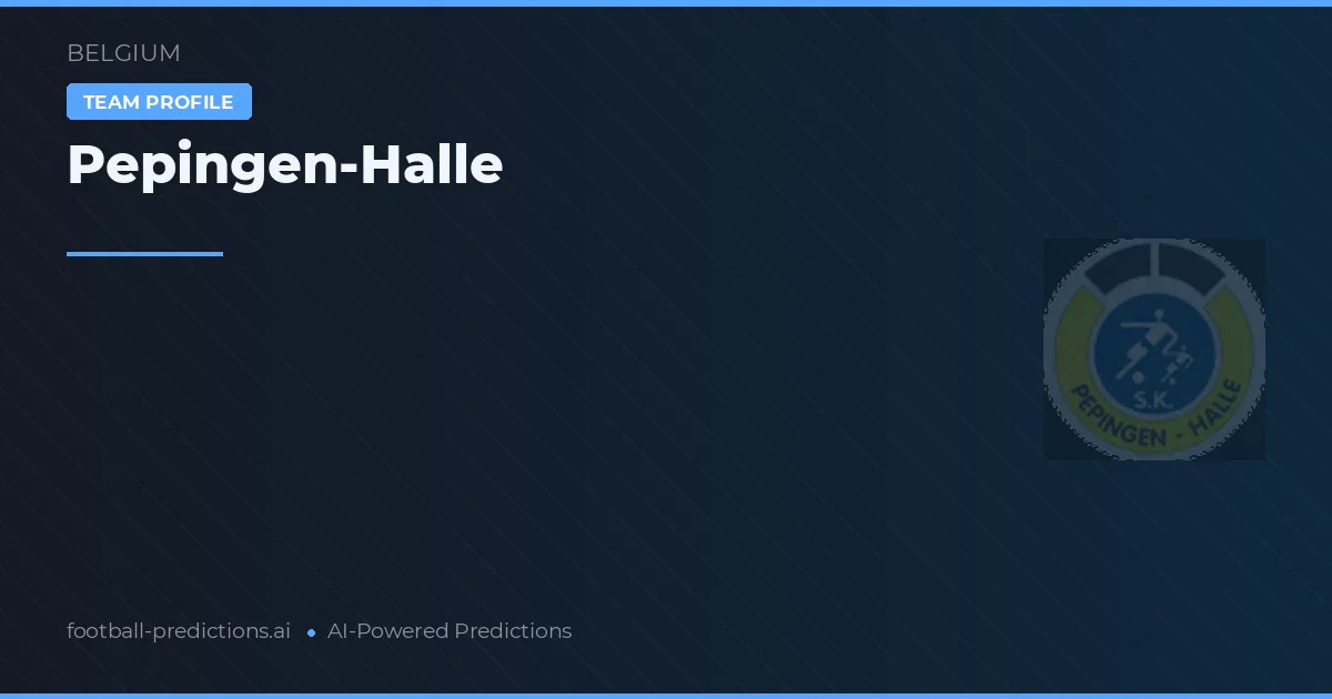Pepingen-Halle Typy i statystyki