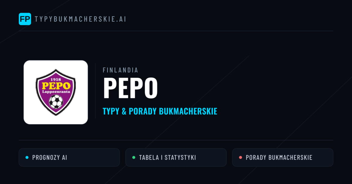 PEPO Typy i statystyki