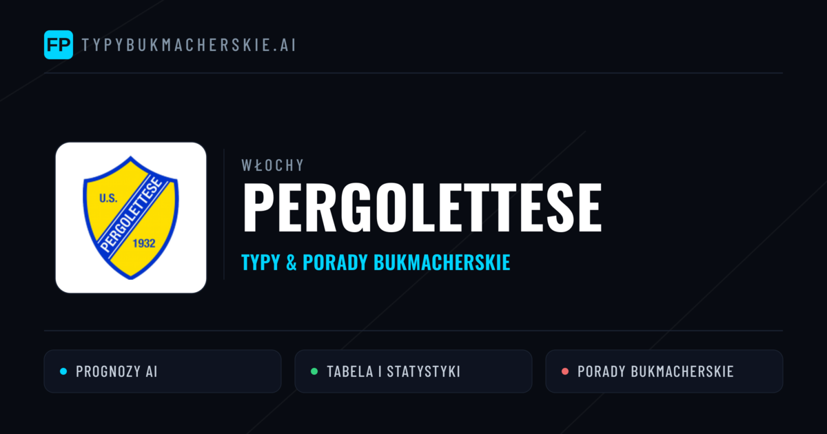 Pergolettese Typy i statystyki