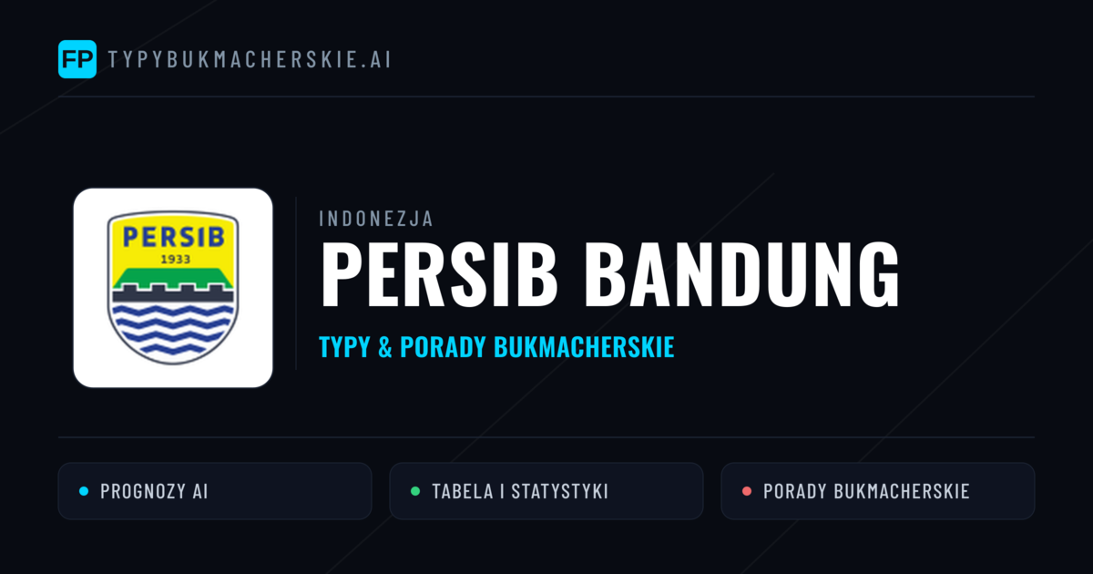 Persib Bandung Typy i statystyki