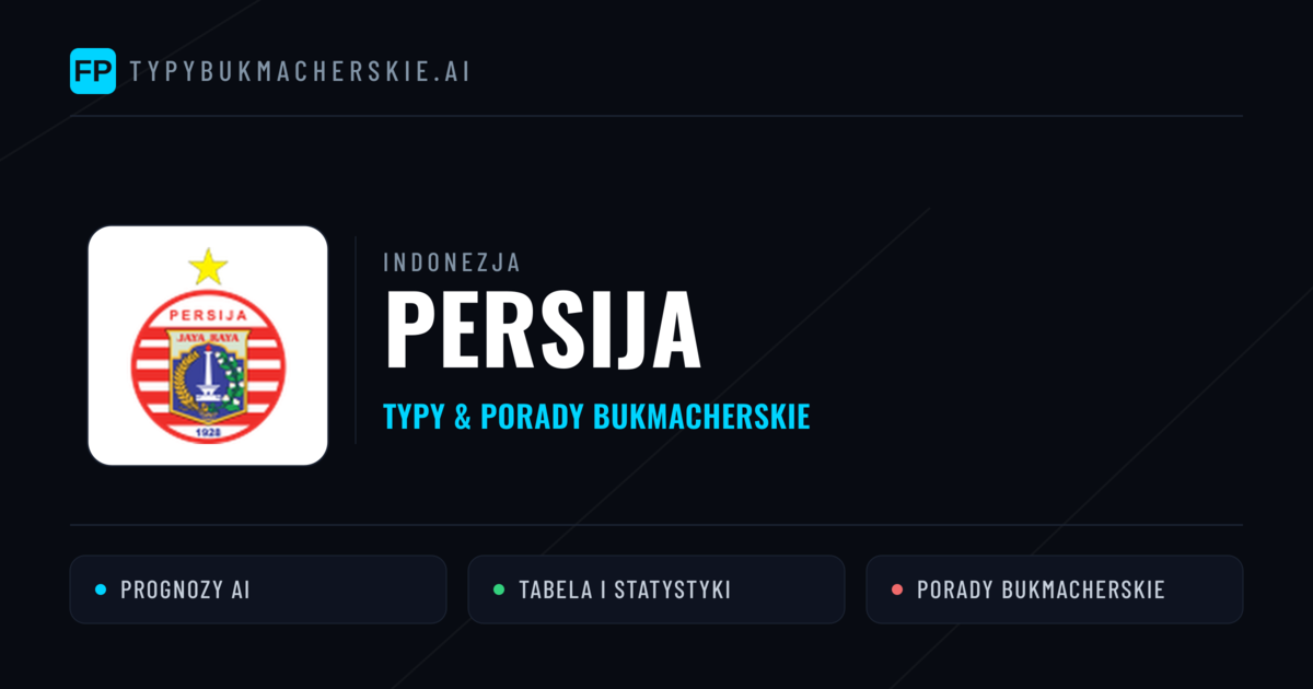 Persija Typy i statystyki