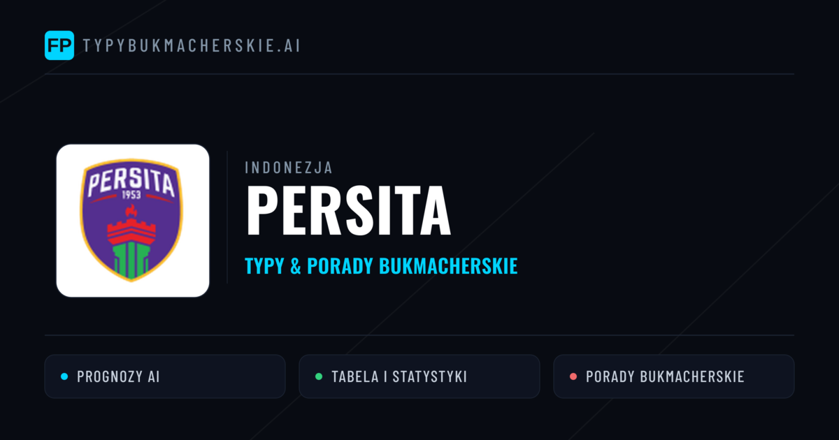 Persita Typy i statystyki