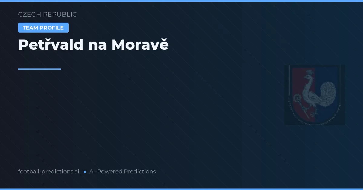 Petřvald na Moravě Typy i statystyki