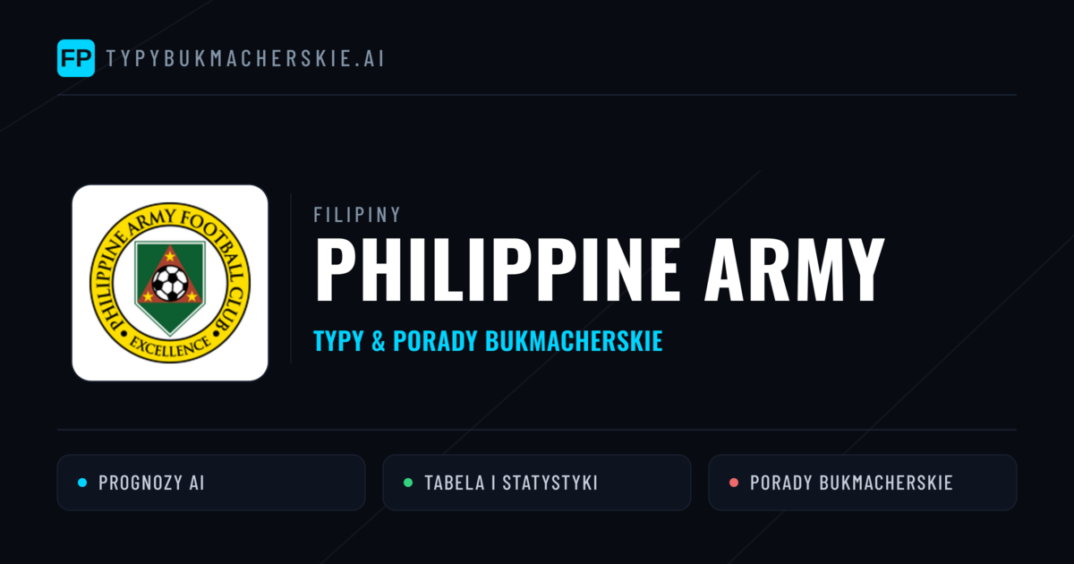 Philippine Army Typy i statystyki
