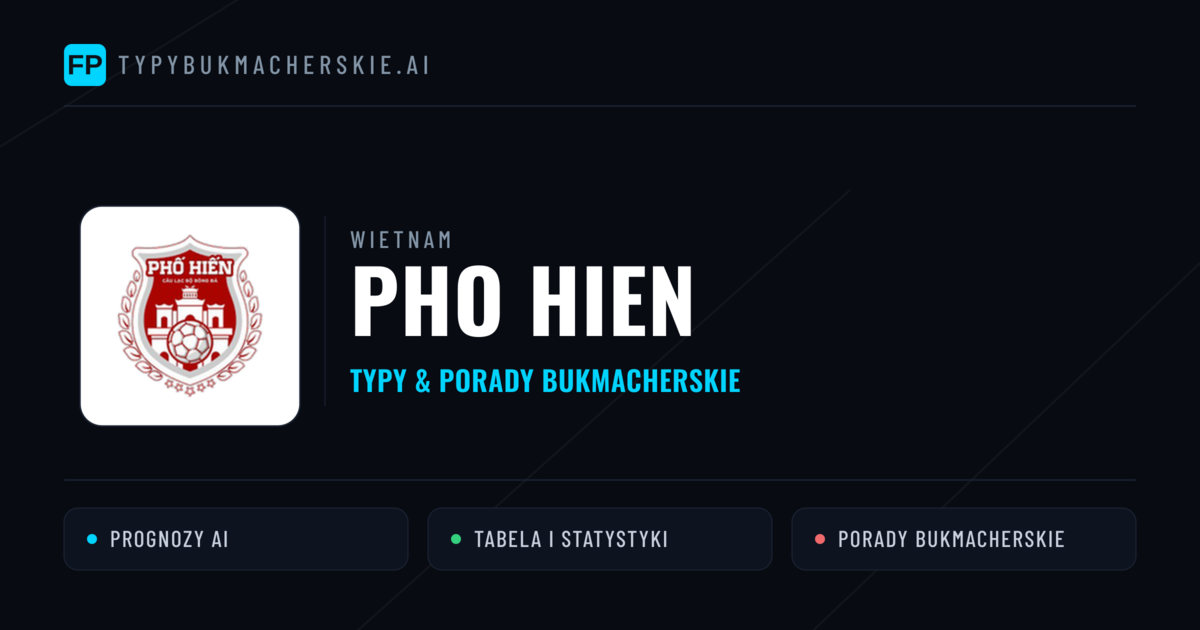 Pho Hien Typy i statystyki