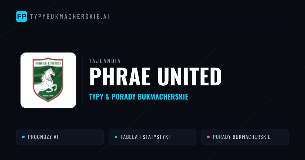 Phrae United Typy i statystyki