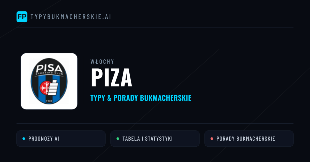 Piza Typy i statystyki