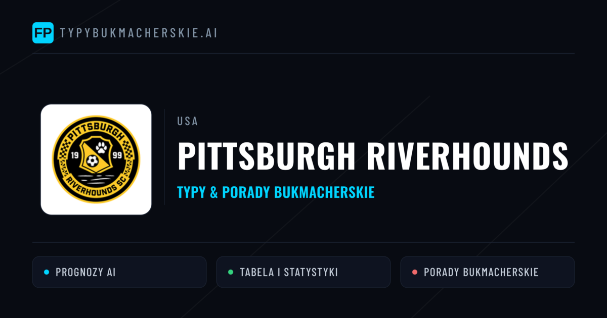 Pittsburgh Riverhounds Typy i statystyki