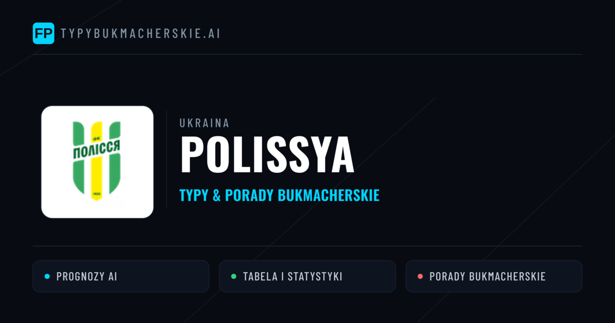 Polissya Typy i statystyki