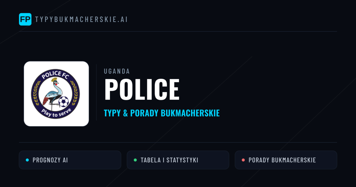 Policja Typy i statystyki