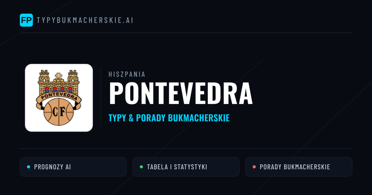 Pontevedra Typy i statystyki