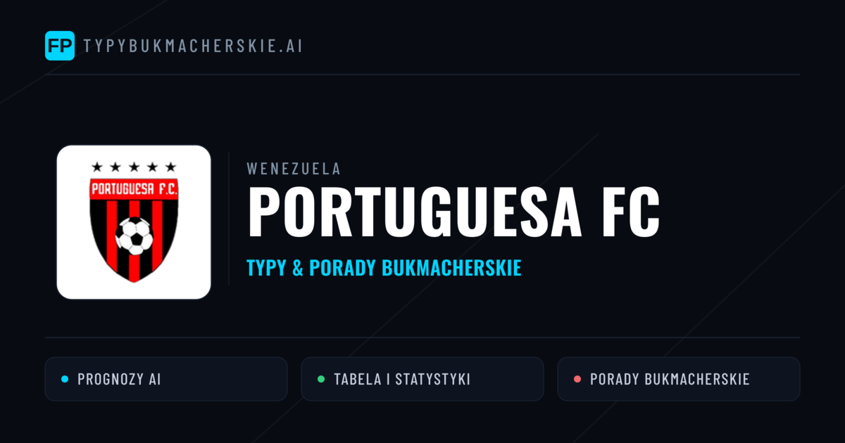 Portuguesa FC Typy i statystyki