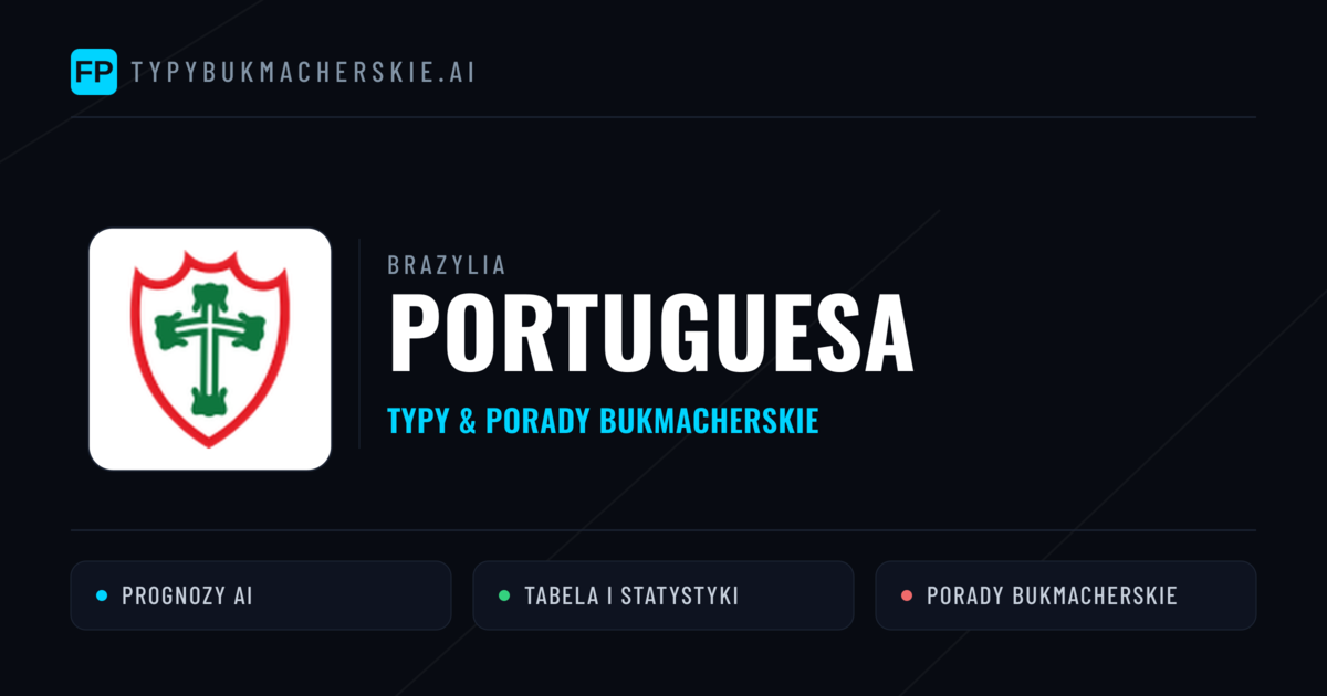 Portuguesa Typy i statystyki