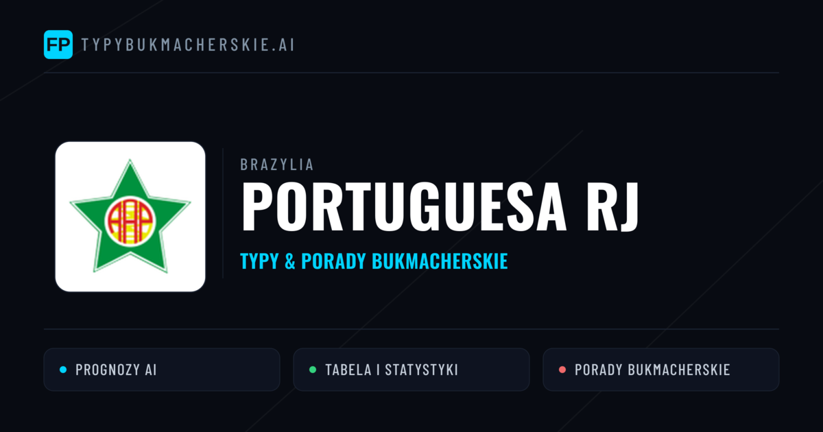 Portuguesa RJ Typy i statystyki